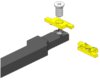 Bearbeitungswerkzeughalter links BH 41212 L